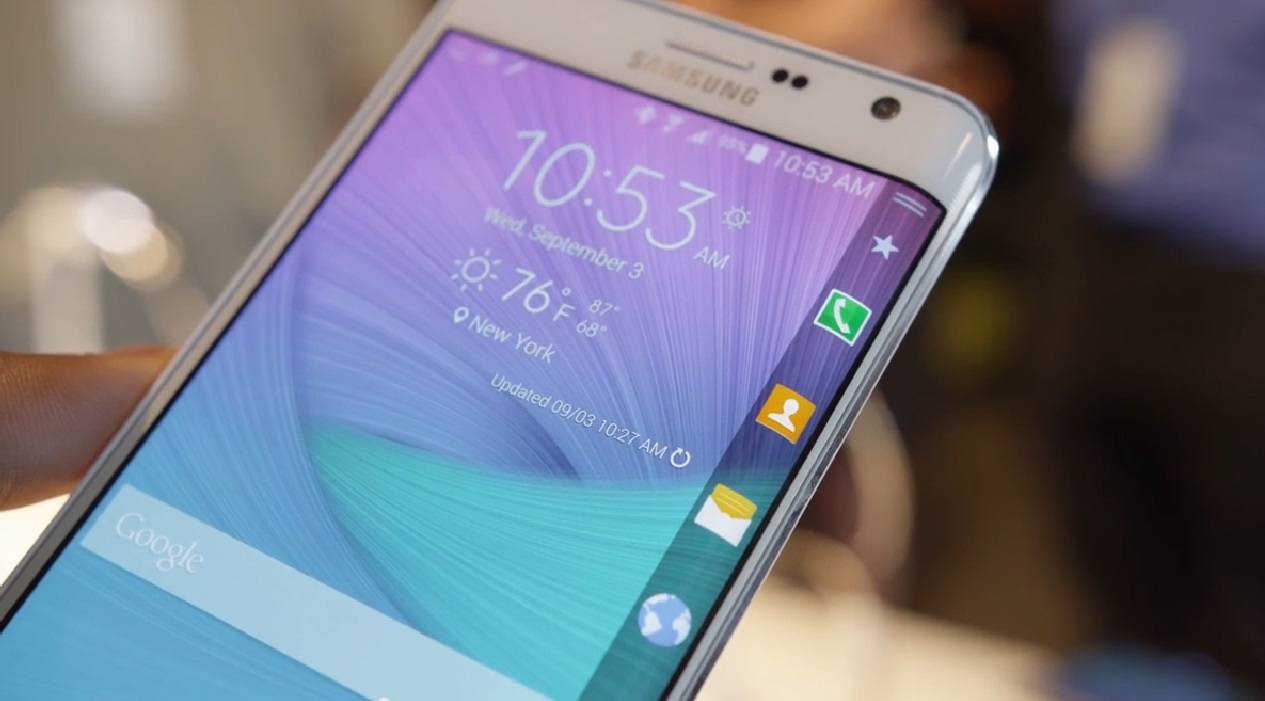 Samsung Galaxy Note Edge