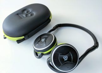 BTS Pro Wireless Headphones and Case