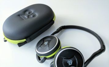 BTS Pro Wireless Headphones and Case