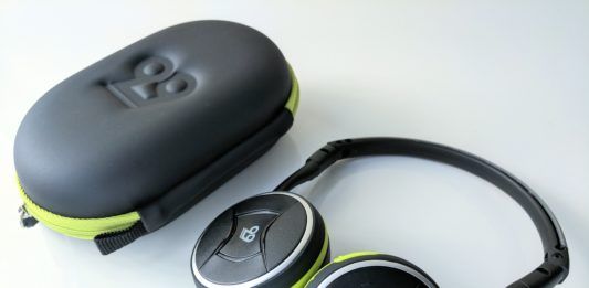 BTS Pro Wireless Headphones and Case
