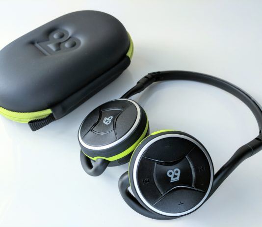 BTS Pro Wireless Headphones and Case