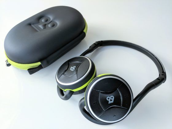 BTS Pro Wireless Headphones and Case