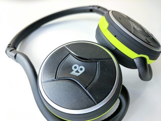BTS Pro Wireless Headphones Up Close
