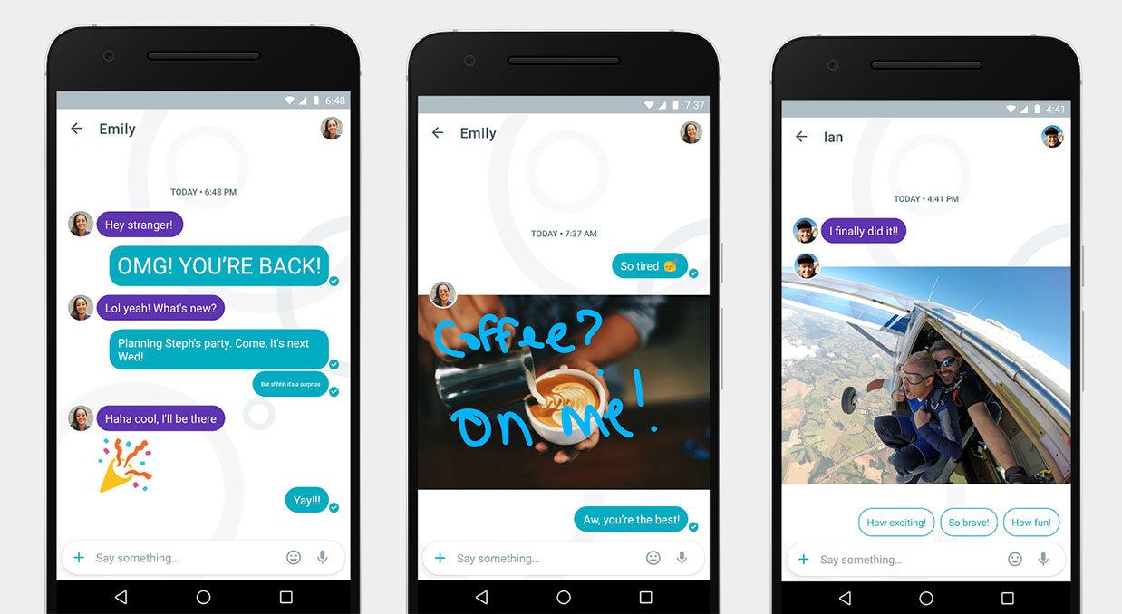 Картинки по запросу google allo