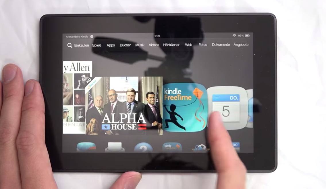 Kindle Fire HD