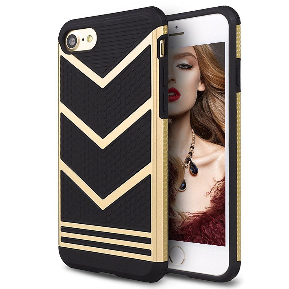 Mothca 2 in 1 Classic Sporty iPhone 7 Case for the Night Out