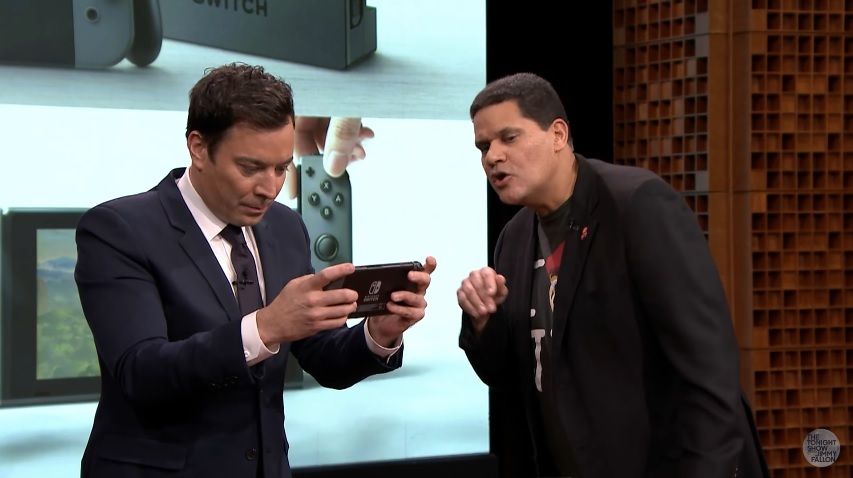 Nintendo Switch Jimmy Fallon