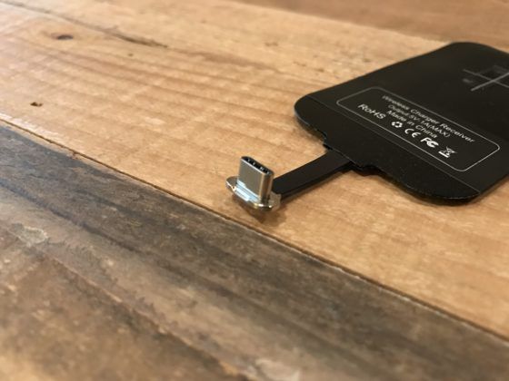 Pixel XL Wireless Charger Adapter Installed