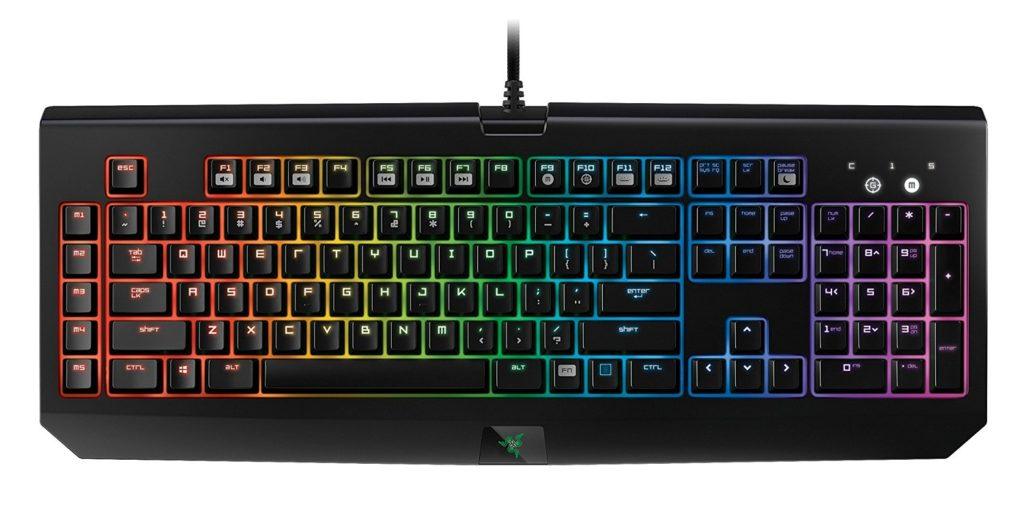 Razer BlackWidow Stealth Chroma Customized