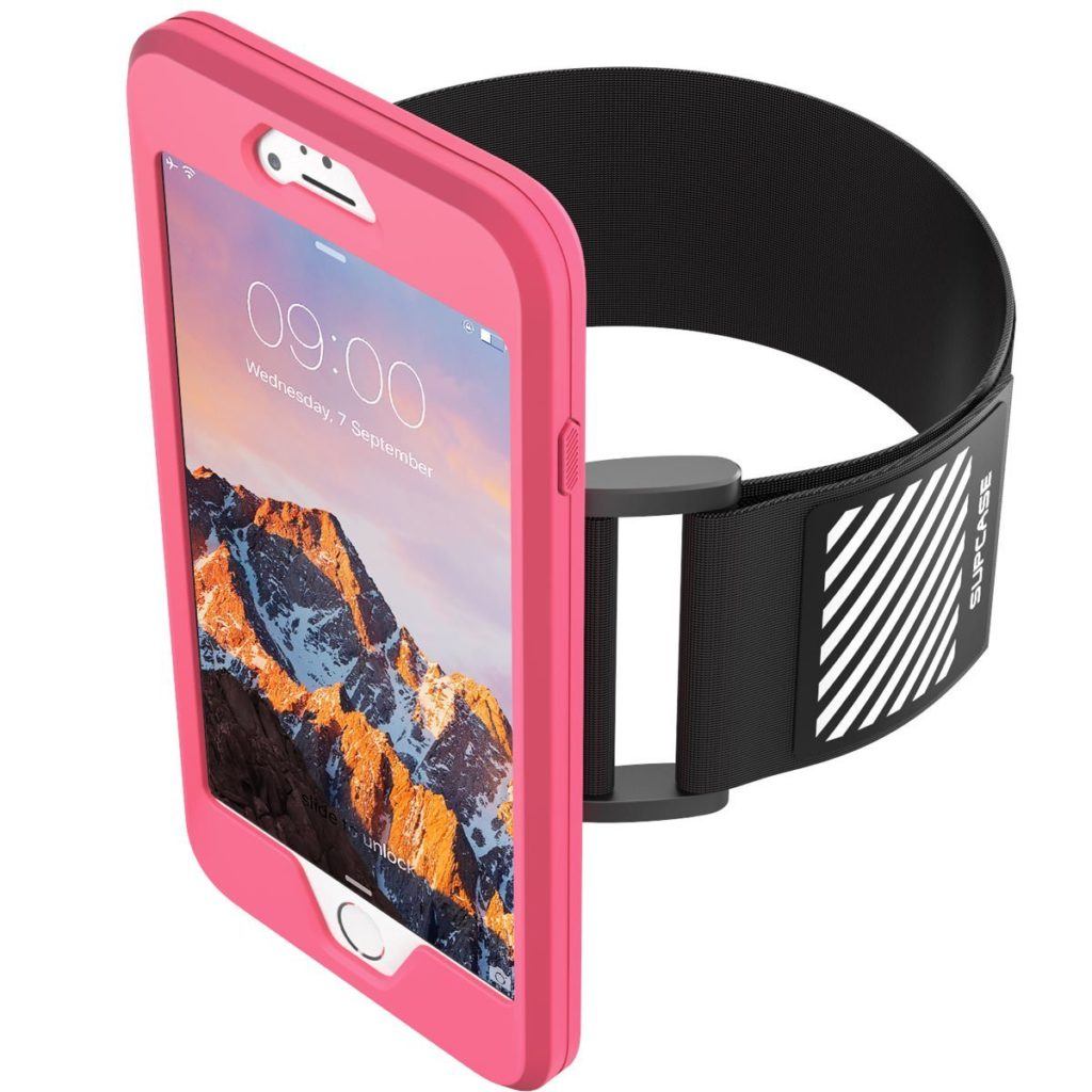 SUPCASE Armband for the iPhone 7 For Running. The armband is Removable too!