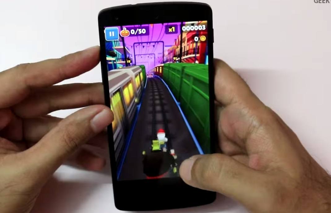 Top 5 Gaming phones 2014