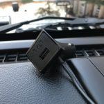 Tylt Wireless Car Charger – Plug Closeup 2