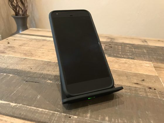 Tylt Charger with Pixel XL & QI USB-C Wireless Charger