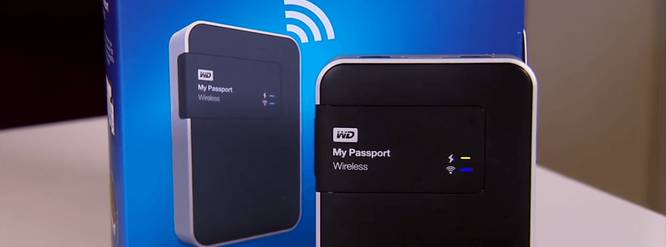 WD My Passport wireless