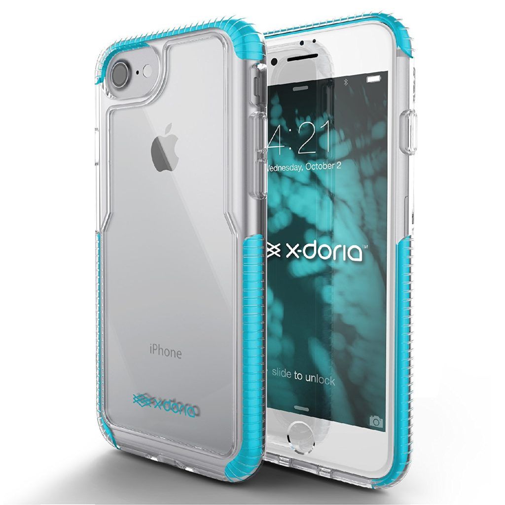 X-Doria Rumble Series iPhone 7 Two Tone Clear Case