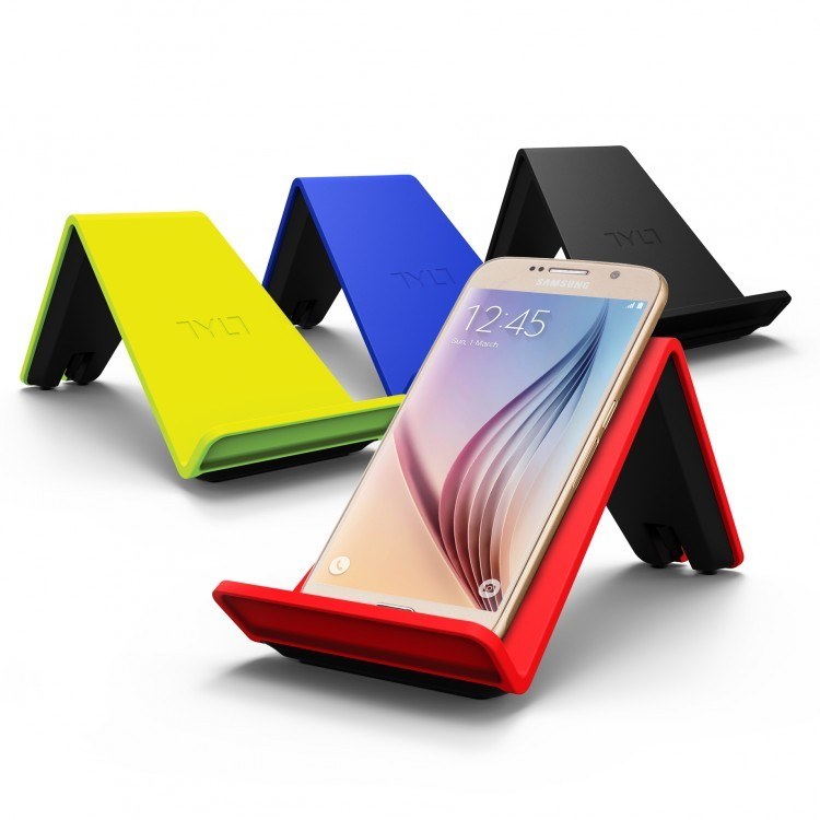 Tylt Vu Wireless Charger Colors - Black, Blue, Green and Red